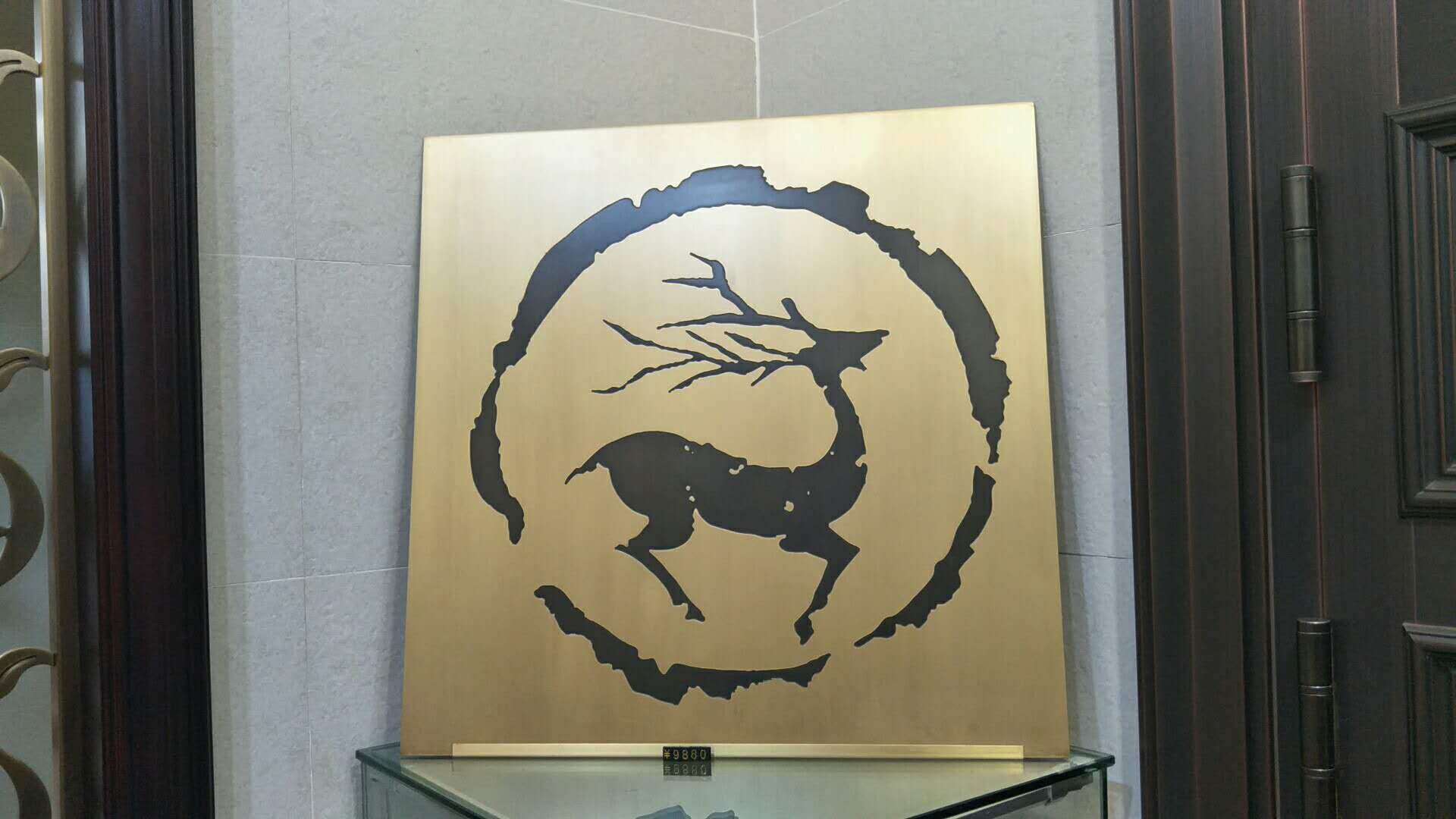 铜板蚀刻画定制