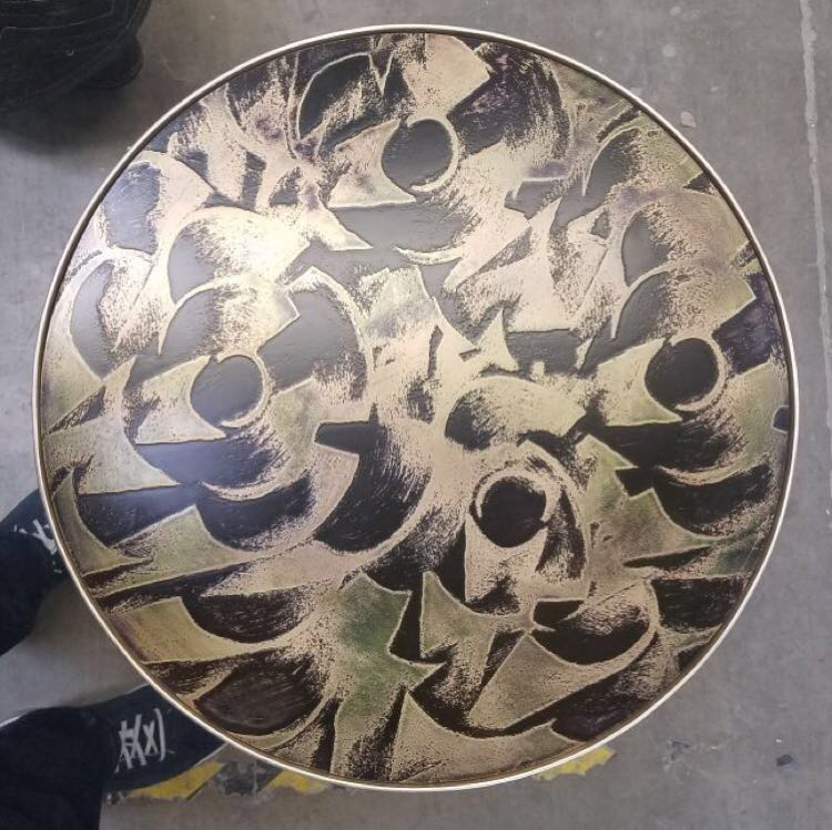 铜板蚀刻画定制
