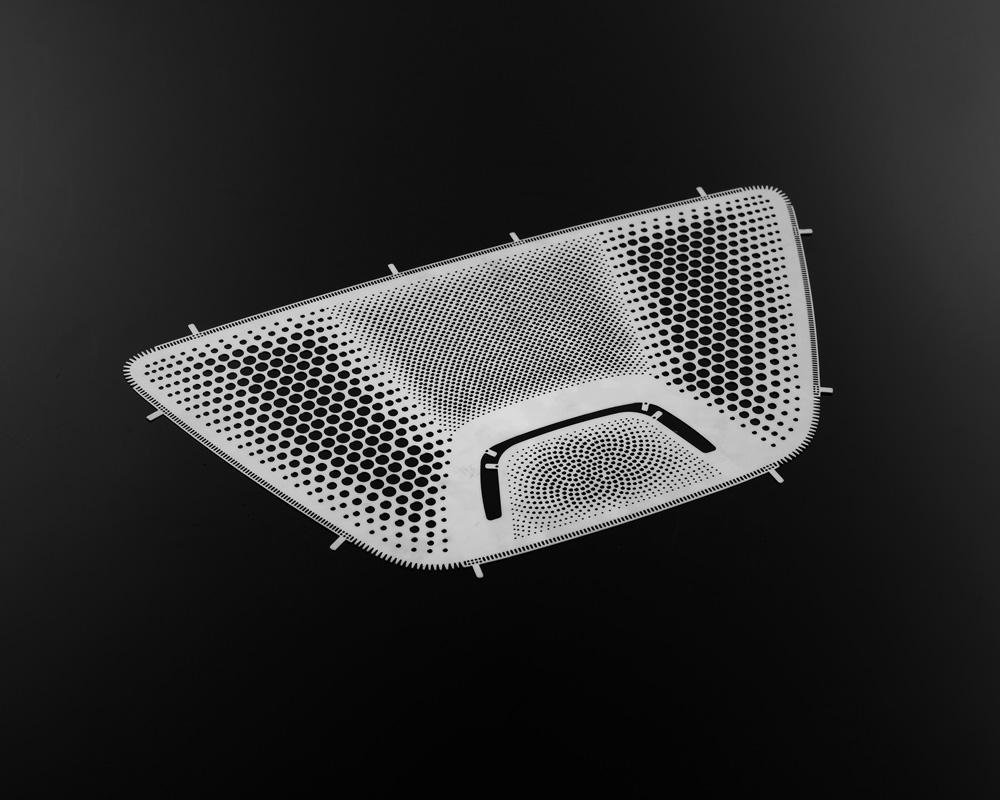 蚀刻汽车音箱罩