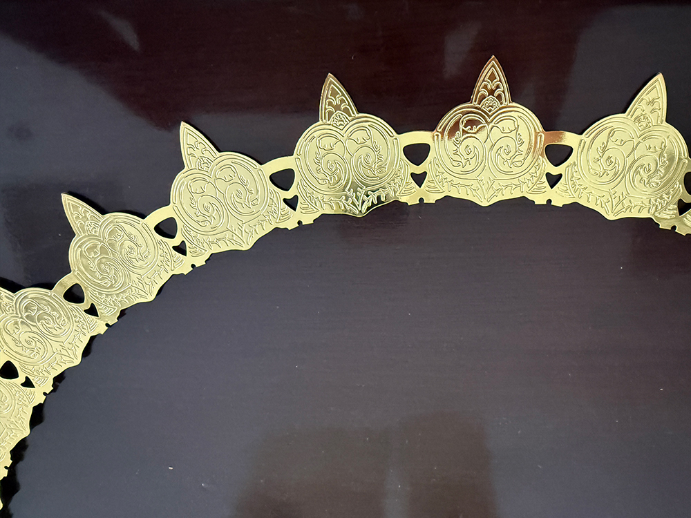 不锈钢蚀刻镀金装饰条