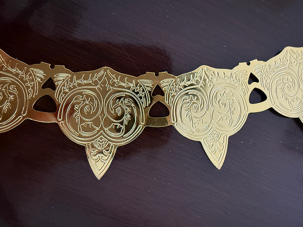 不锈钢蚀刻镀金装饰条