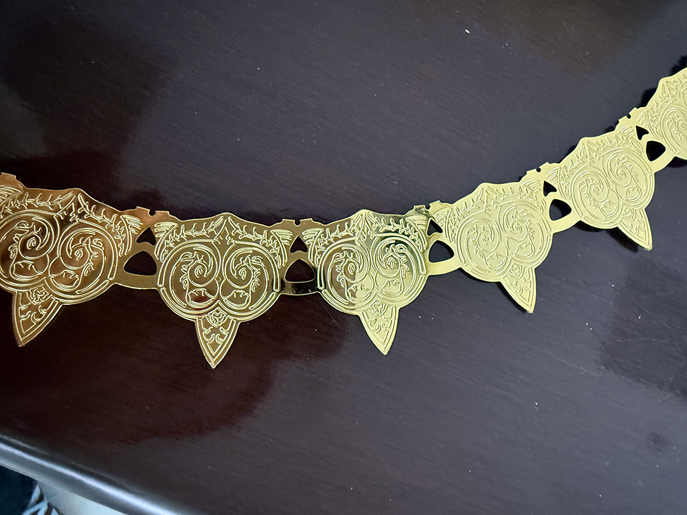 不锈钢蚀刻镀金装饰条