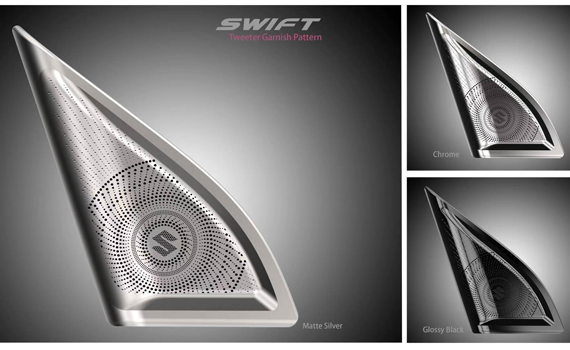 蚀刻汽车音箱罩