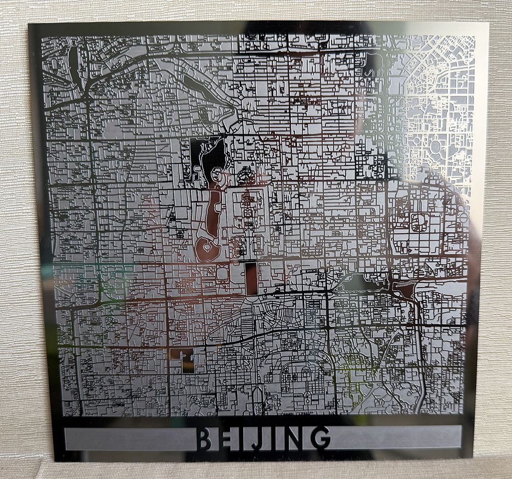 蚀刻地图加工 蚀刻地图加工