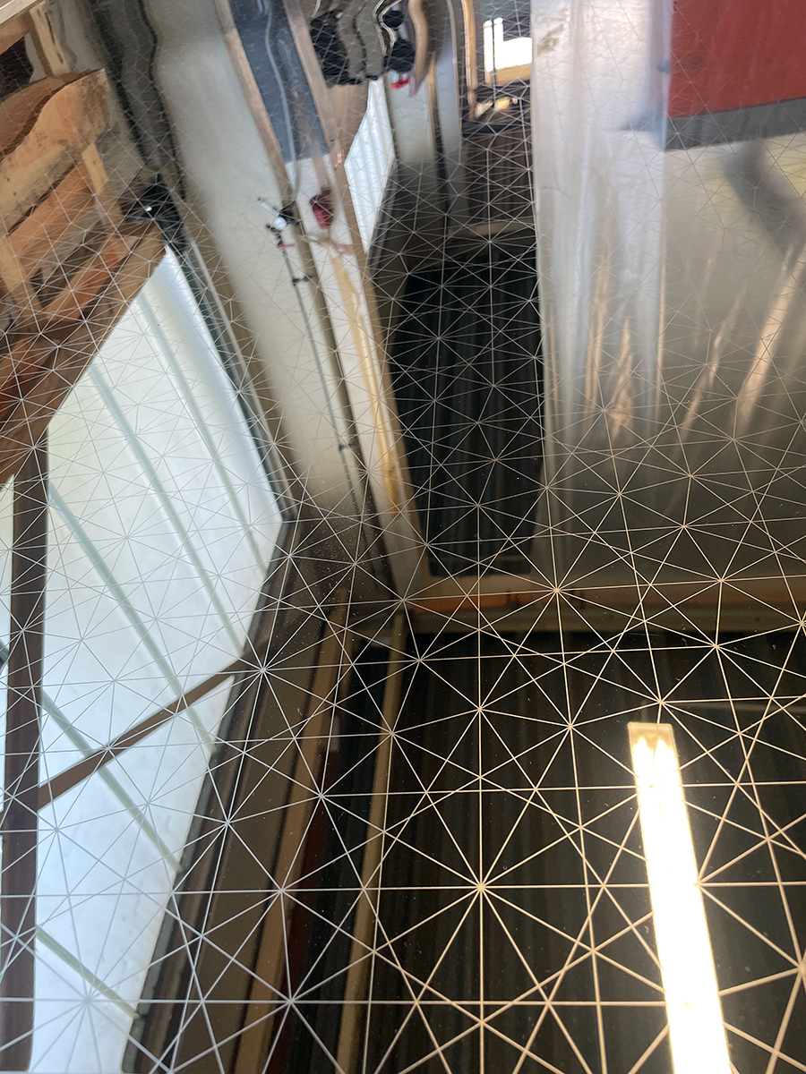 蚀刻不锈钢护墙板