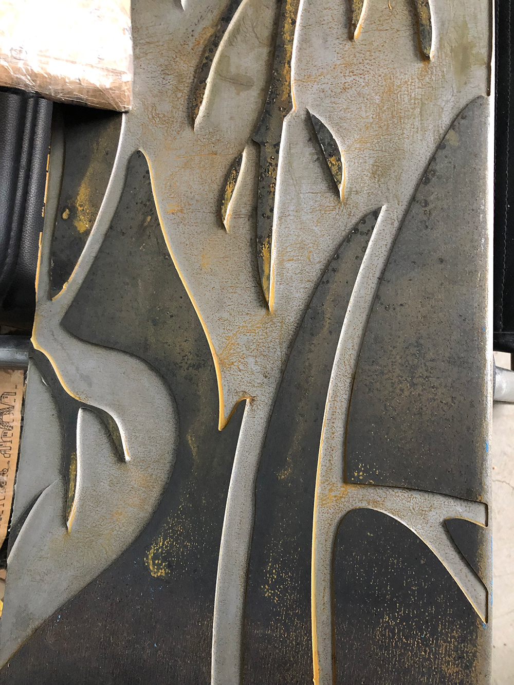 铁板深腐蚀加工